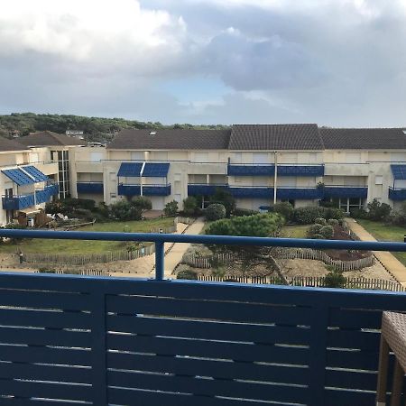 Cosy T2 Front De Mer Piscine Parking Terrasse لاكانو المظهر الخارجي الصورة