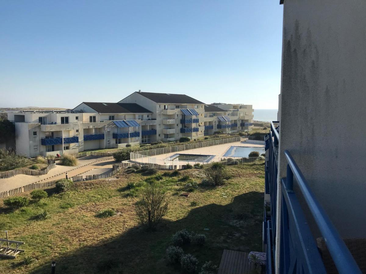 Cosy T2 Front De Mer Piscine Parking Terrasse لاكانو المظهر الخارجي الصورة
