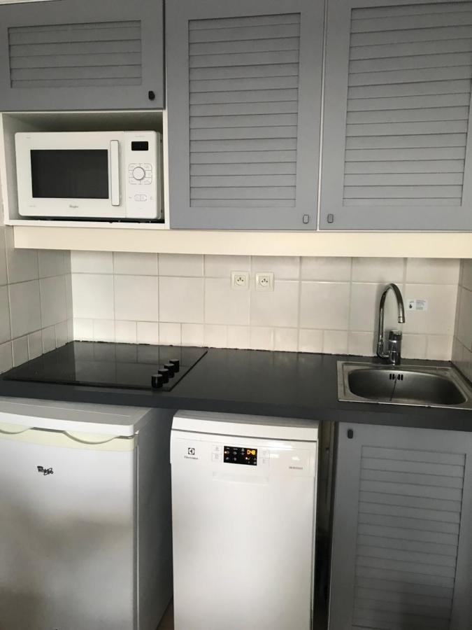 Cosy T2 Front De Mer Piscine Parking Terrasse لاكانو المظهر الخارجي الصورة