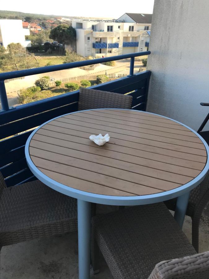 Cosy T2 Front De Mer Piscine Parking Terrasse لاكانو المظهر الخارجي الصورة