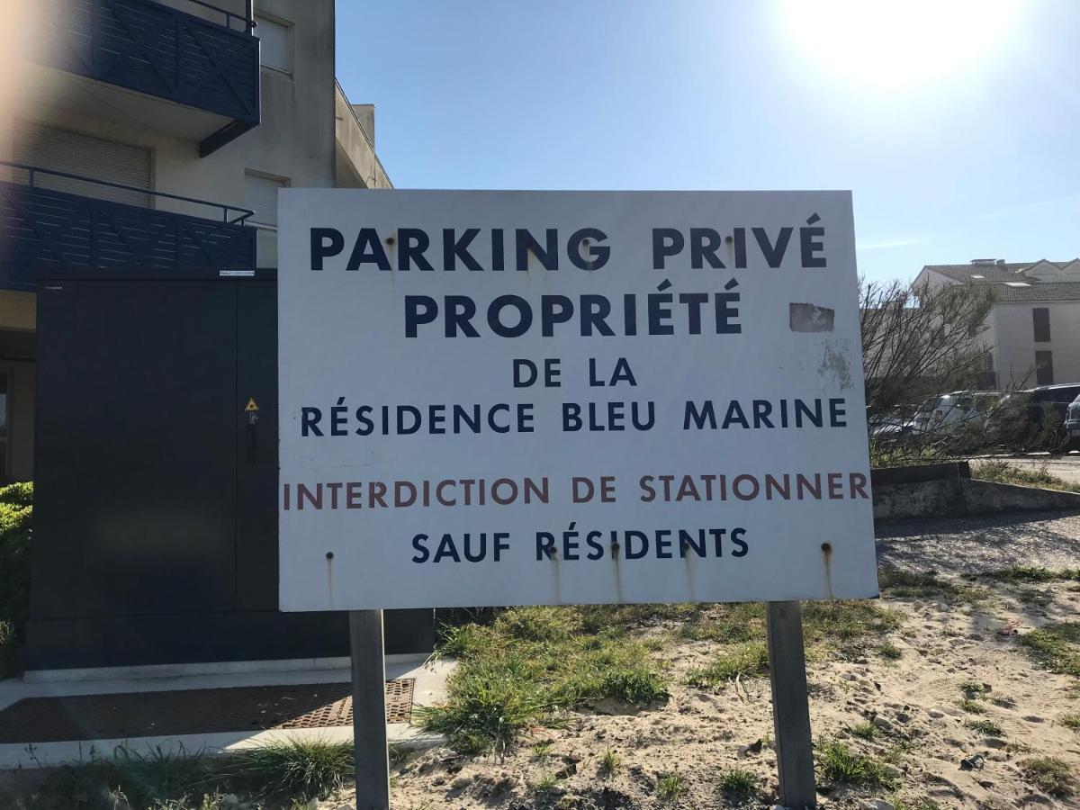 Cosy T2 Front De Mer Piscine Parking Terrasse لاكانو المظهر الخارجي الصورة